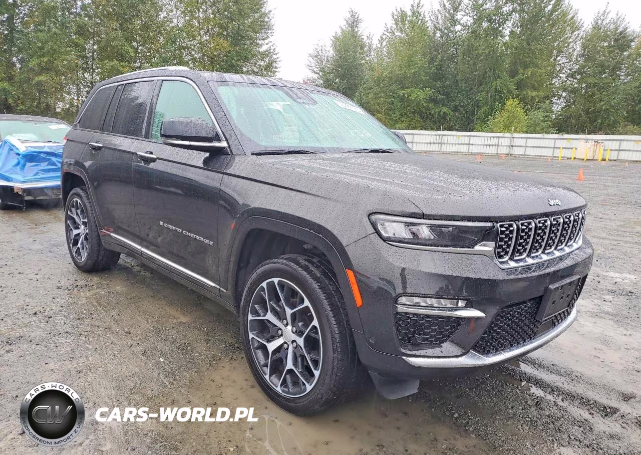 2023 Jeep Grand Cherokee Summit VIN:1C4RJHEG0P8875714 - 4
