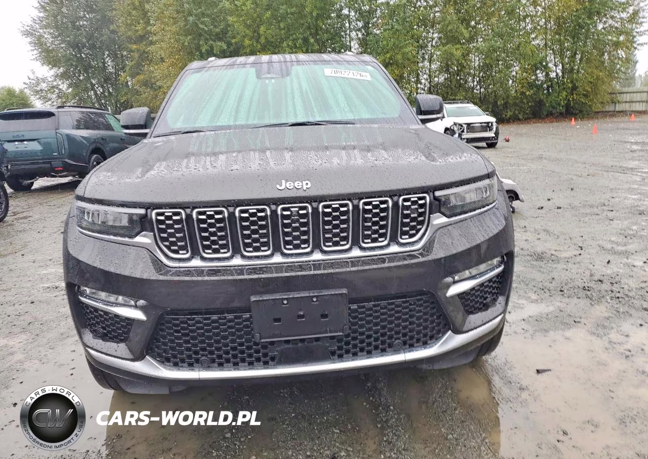 2023 Jeep Grand Cherokee Summit VIN:1C4RJHEG0P8875714 - 5