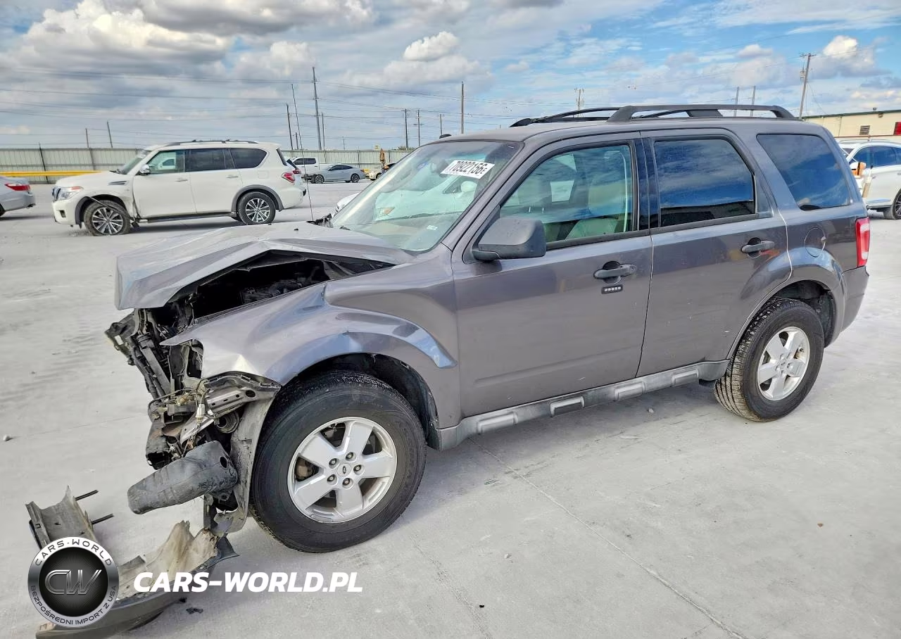 2010 Ford Escape Xlt VIN:1FMCU0D72AKB94105 - 1