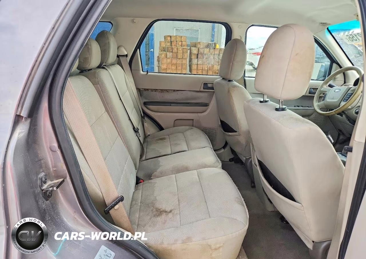 2010 Ford Escape Xlt VIN:1FMCU0D72AKB94105 - 11