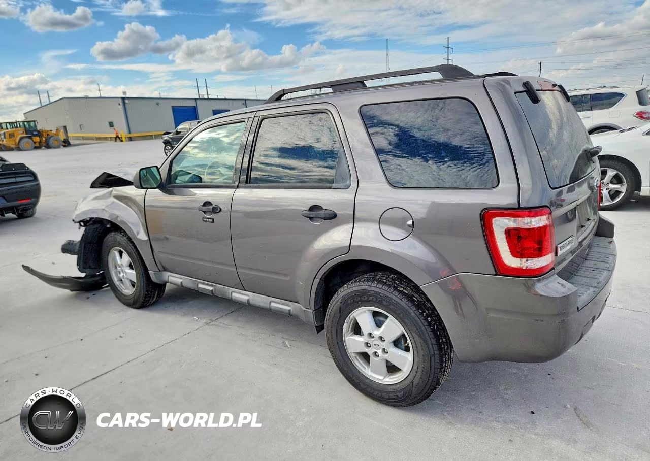 2010 Ford Escape Xlt VIN:1FMCU0D72AKB94105 - 2