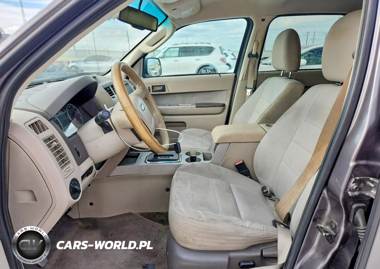 2010 Ford Escape Xlt VIN:1FMCU0D72AKB94105 - 7