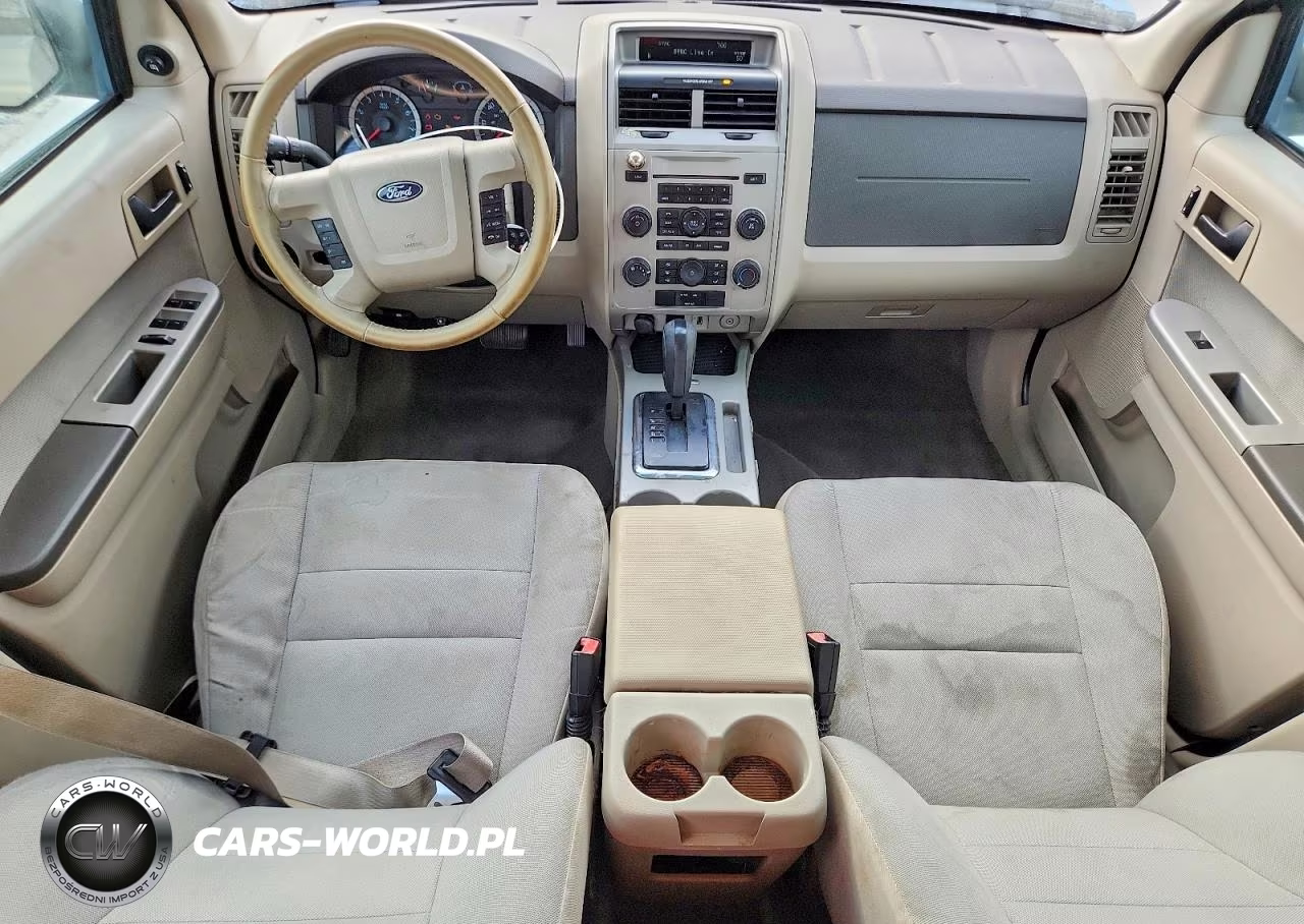 2010 Ford Escape Xlt VIN:1FMCU0D72AKB94105 - 8