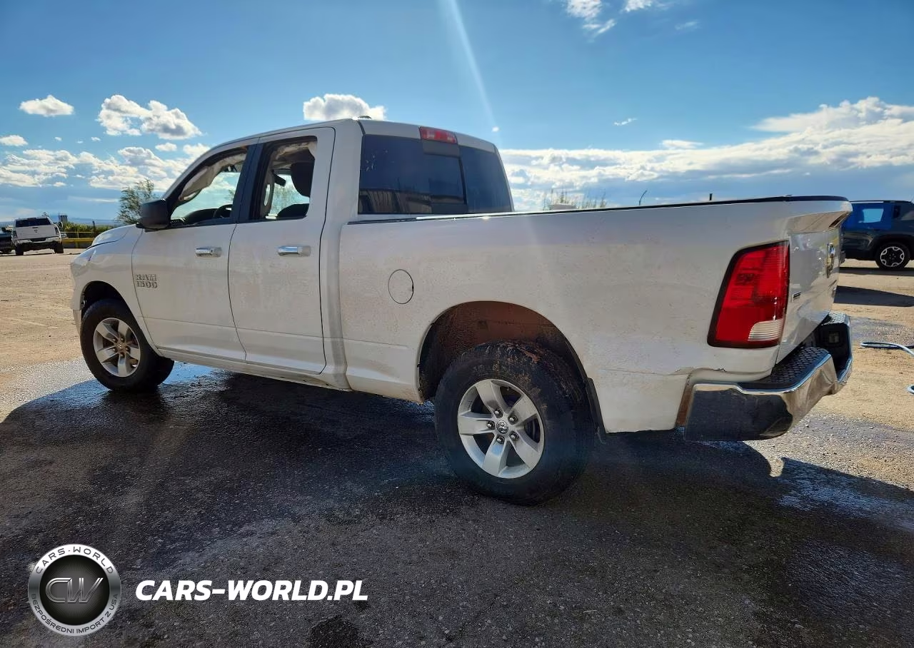 2018 Ram 1500 Slt VIN:1C6RR6GG2JS303927 - 2