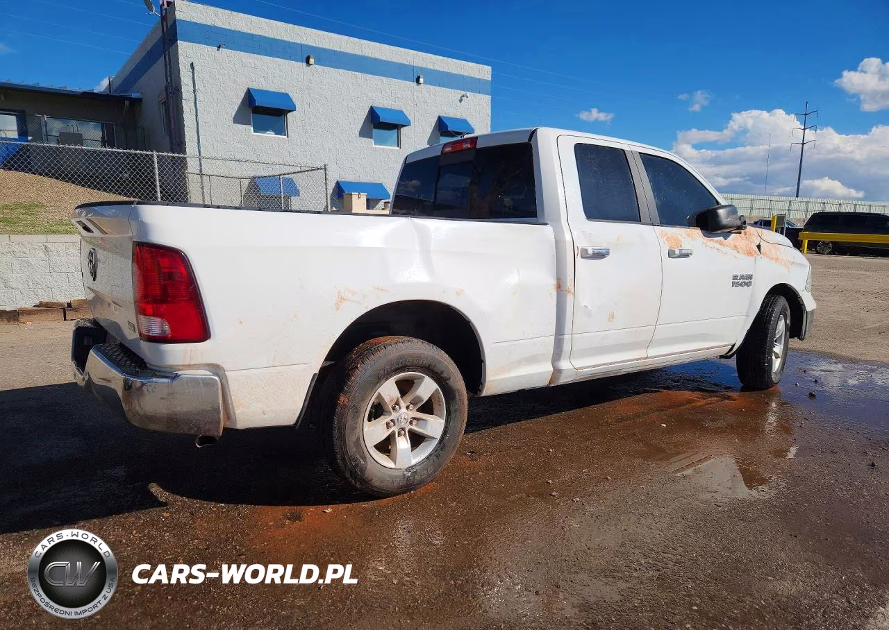 2018 Ram 1500 Slt VIN:1C6RR6GG2JS303927 - 3