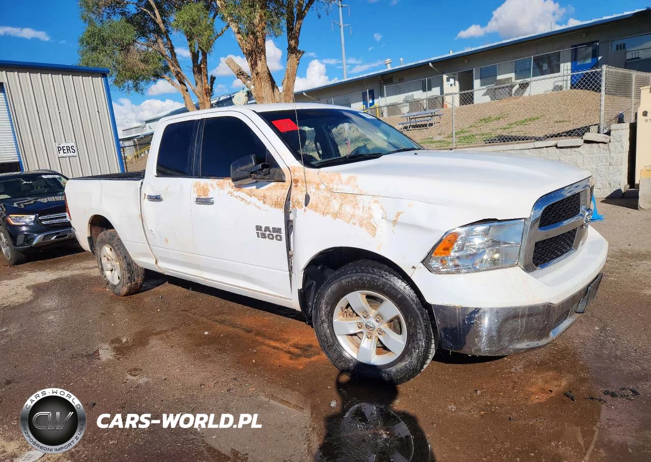 2018 Ram 1500 Slt VIN:1C6RR6GG2JS303927 - 4