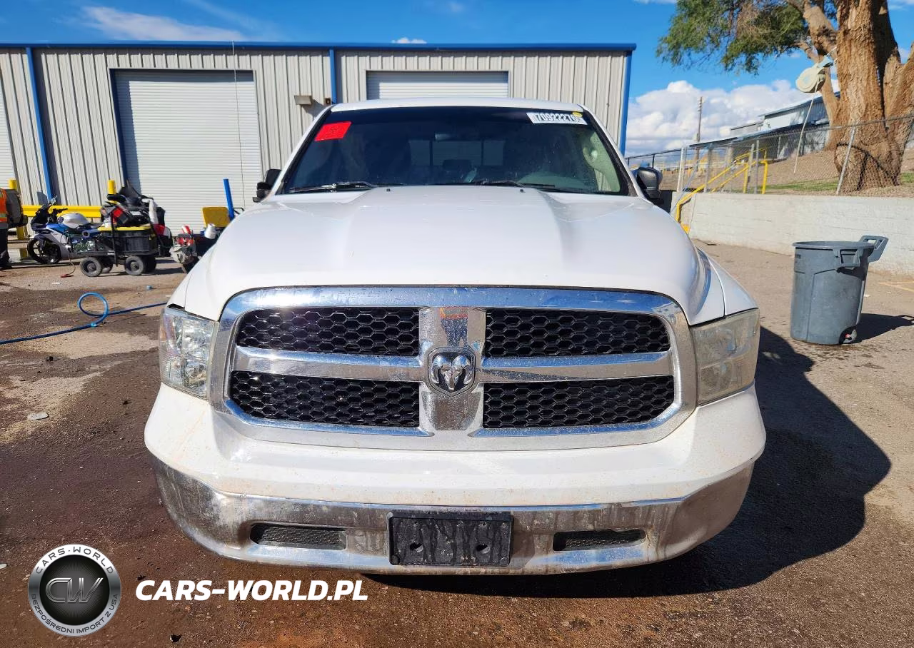 2018 Ram 1500 Slt VIN:1C6RR6GG2JS303927 - 5