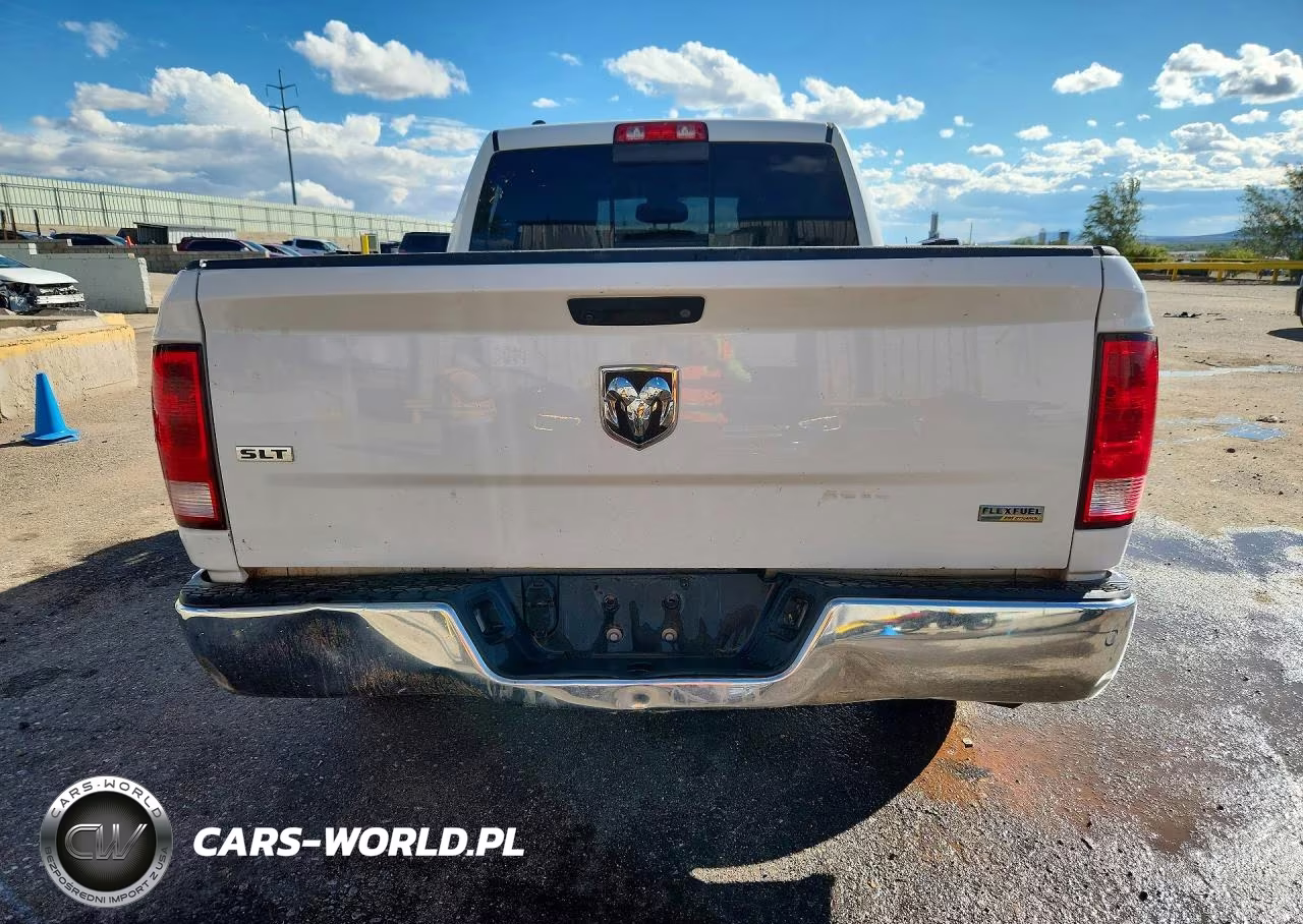 2018 Ram 1500 Slt VIN:1C6RR6GG2JS303927 - 6