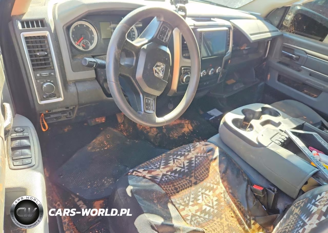 2018 Ram 1500 Slt VIN:1C6RR6GG2JS303927 - 8