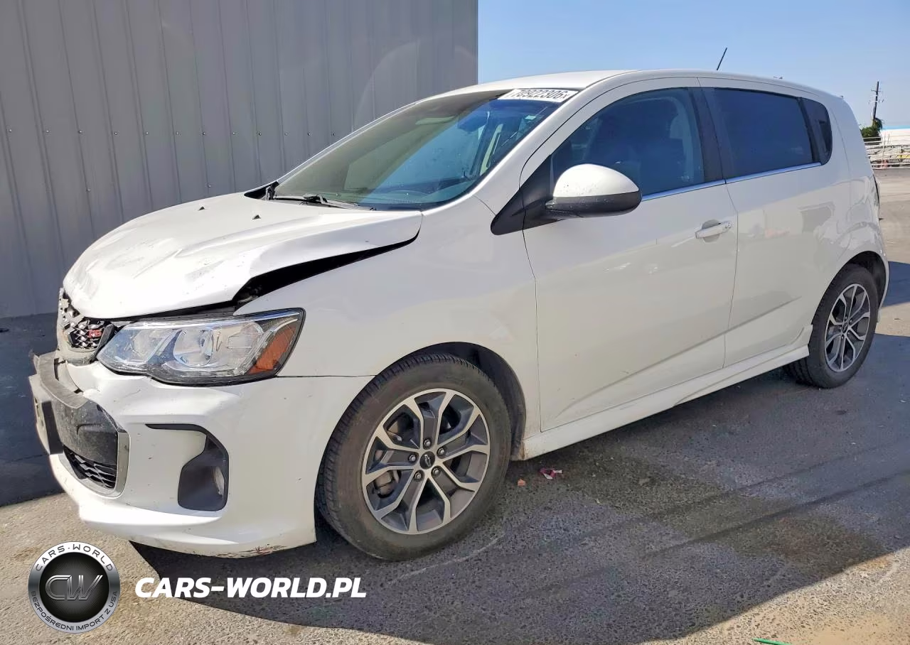 2020 Chevrolet Sonic Lt VIN:1G1JD6SB7L4137565 - 1