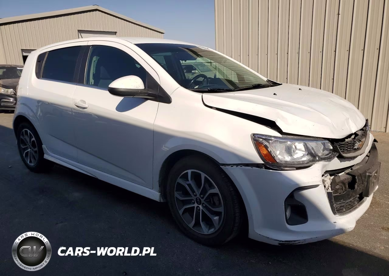 2020 Chevrolet Sonic Lt VIN:1G1JD6SB7L4137565 - 4