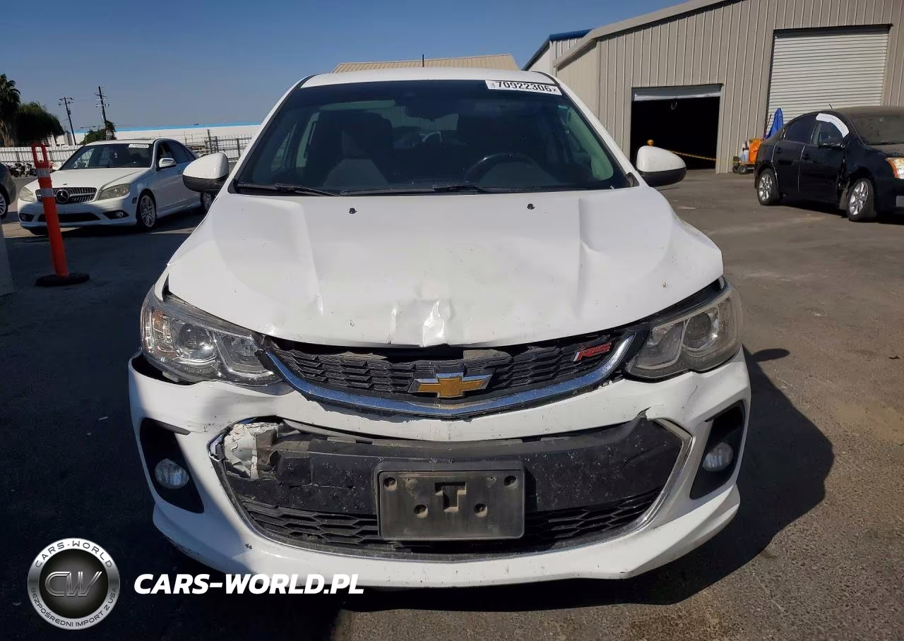 2020 Chevrolet Sonic Lt VIN:1G1JD6SB7L4137565 - 5