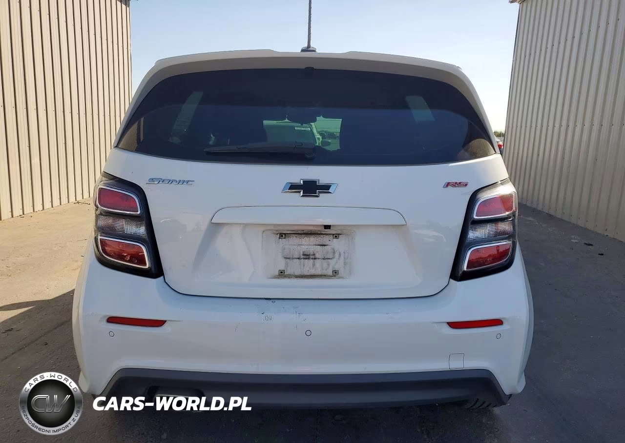 2020 Chevrolet Sonic Lt VIN:1G1JD6SB7L4137565 - 6
