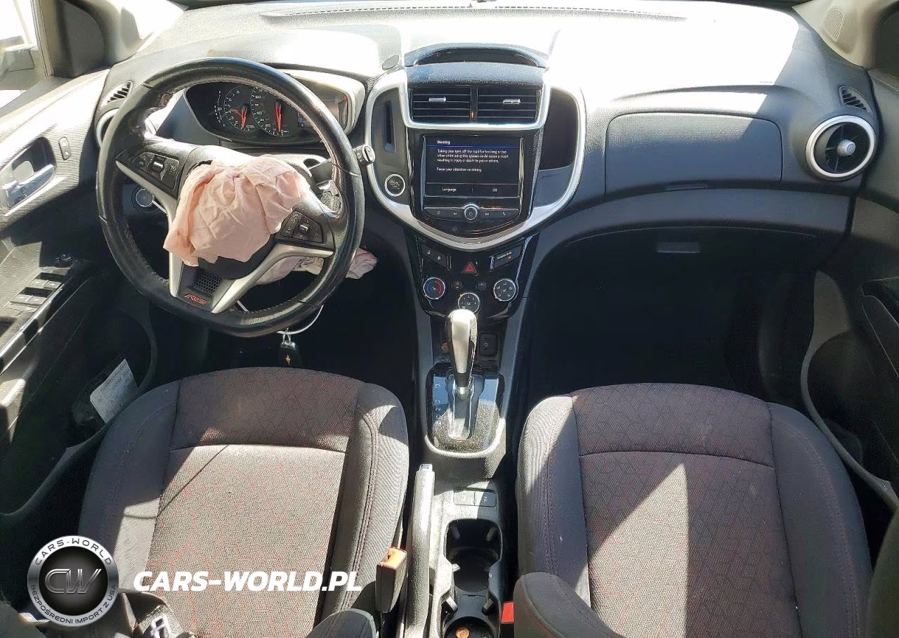 2020 Chevrolet Sonic Lt VIN:1G1JD6SB7L4137565 - 8
