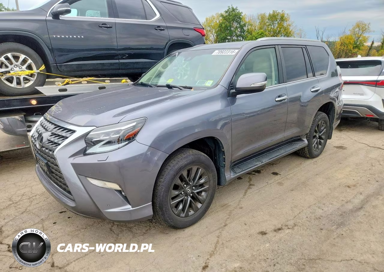 2020 Lexus Gx 460 Premium VIN:JTJAM7BX6L5262377 - 1