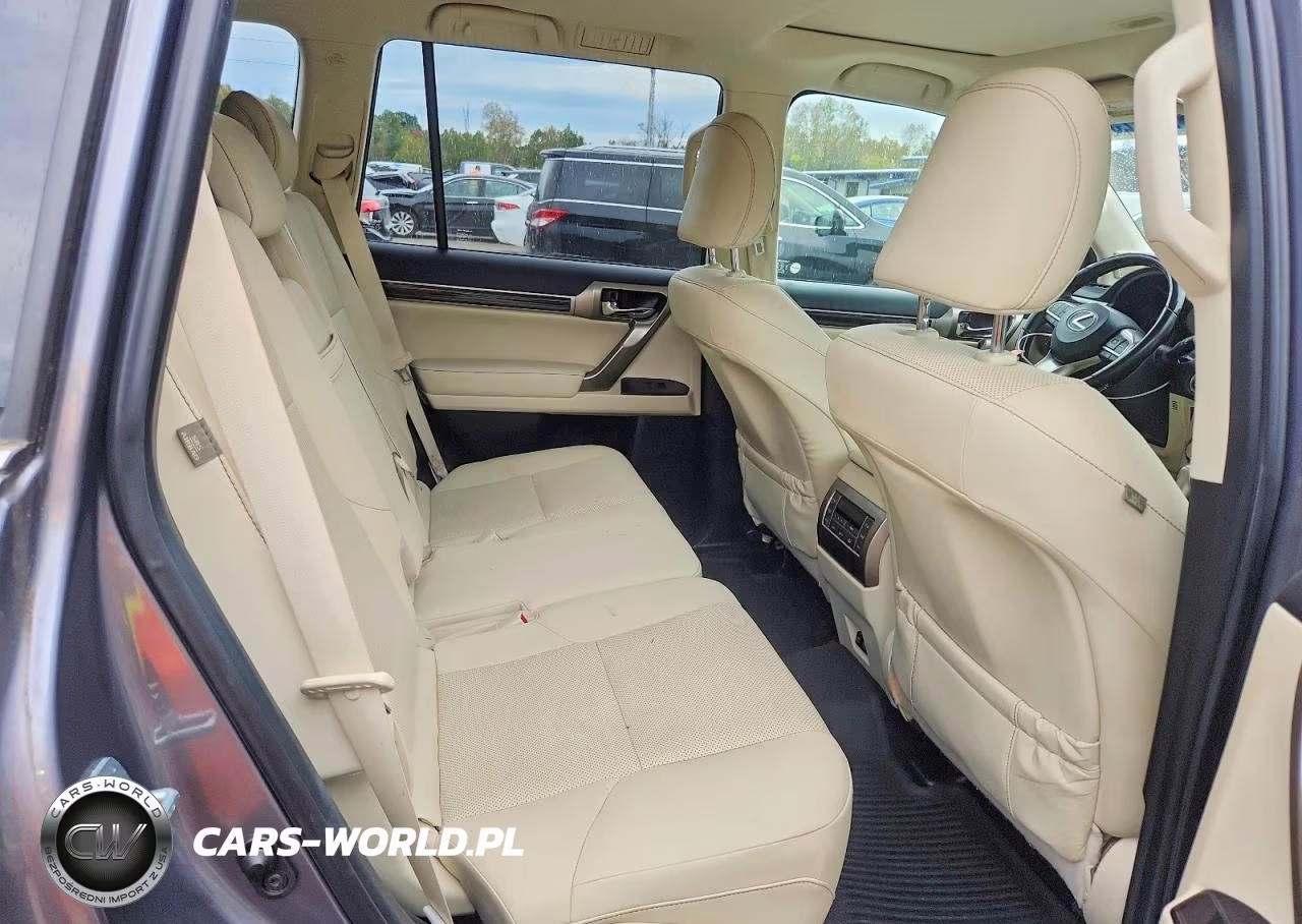2020 Lexus Gx 460 Premium VIN:JTJAM7BX6L5262377 - 11