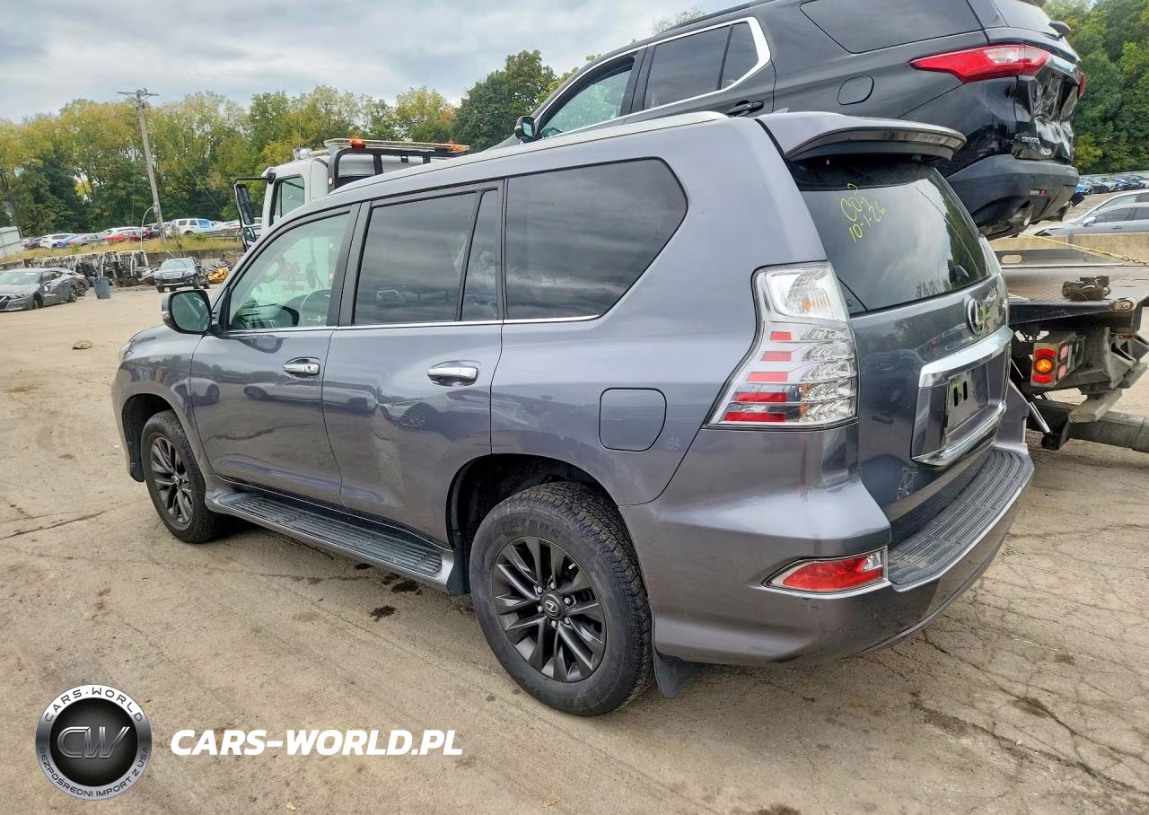 2020 Lexus Gx 460 Premium VIN:JTJAM7BX6L5262377 - 2