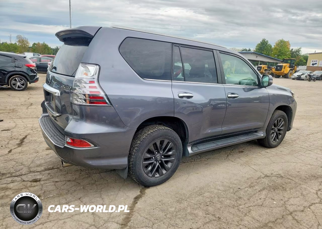 2020 Lexus Gx 460 Premium VIN:JTJAM7BX6L5262377 - 3