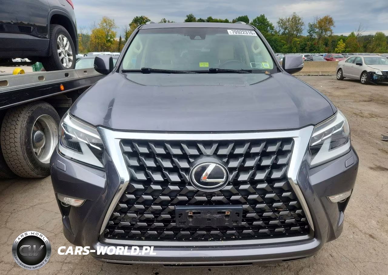 2020 Lexus Gx 460 Premium VIN:JTJAM7BX6L5262377 - 5