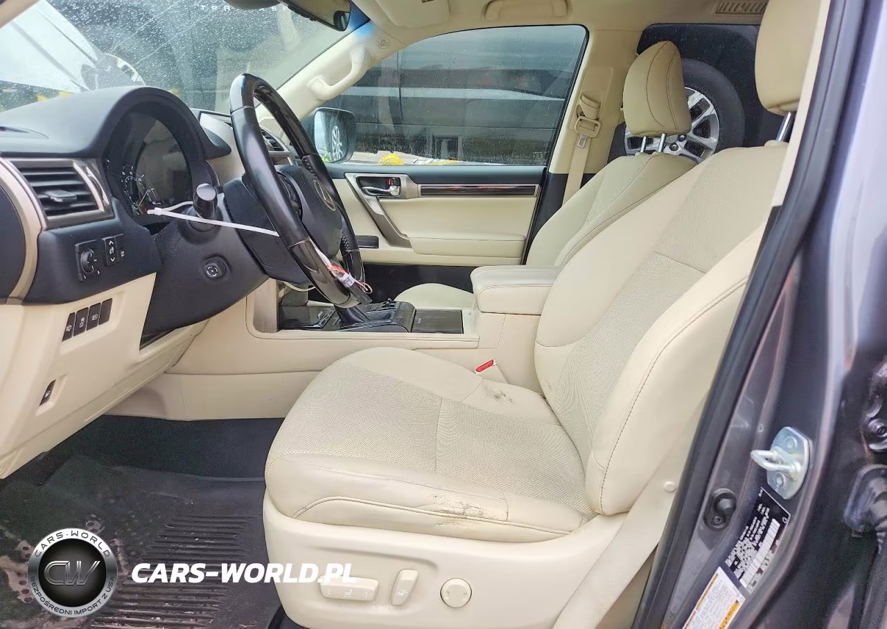 2020 Lexus Gx 460 Premium VIN:JTJAM7BX6L5262377 - 7