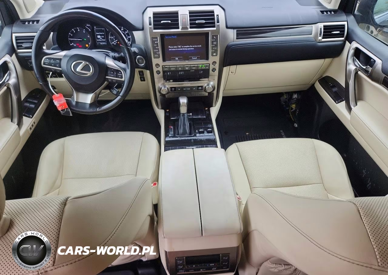 2020 Lexus Gx 460 Premium VIN:JTJAM7BX6L5262377 - 8