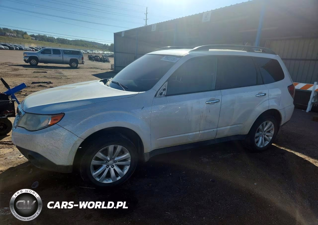 2013 Subaru Forester 2.5X Premium