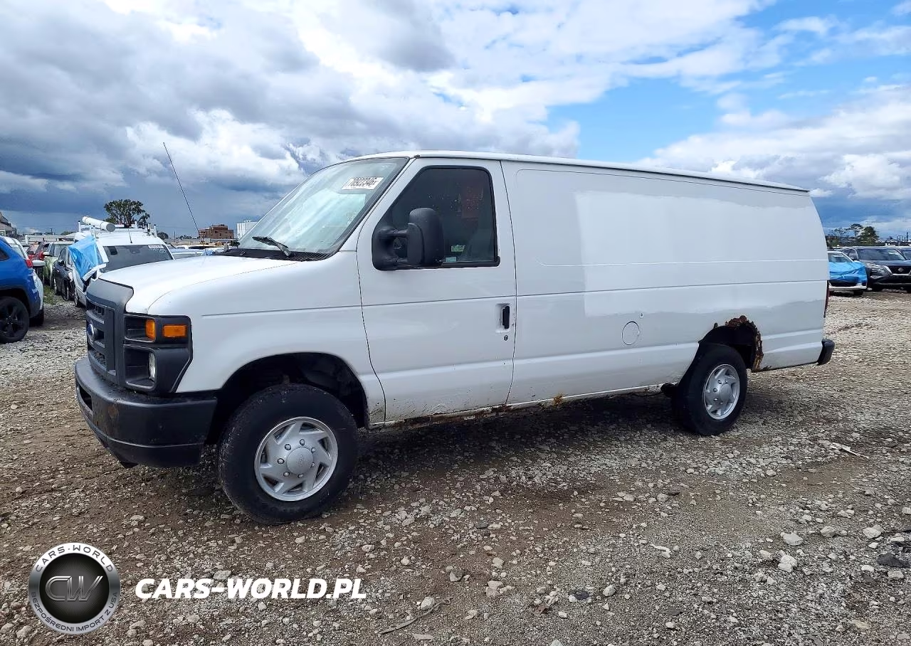 2013 Ford E150 Delivery Van