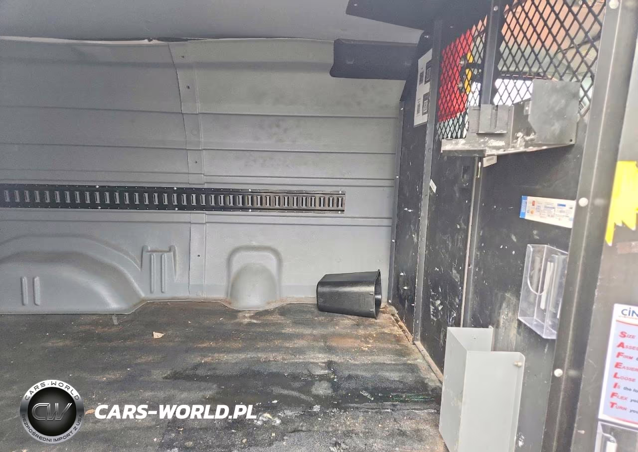 2013 Ford E150 Delivery Van VIN:1FTNS1EW6DDA33831 - 11