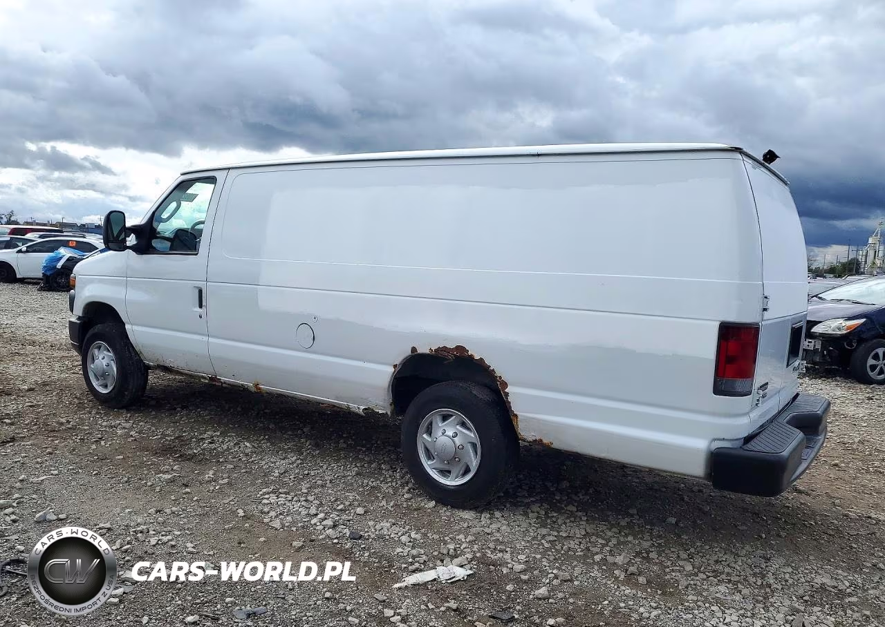 2013 Ford E150 Delivery Van VIN:1FTNS1EW6DDA33831 - 2