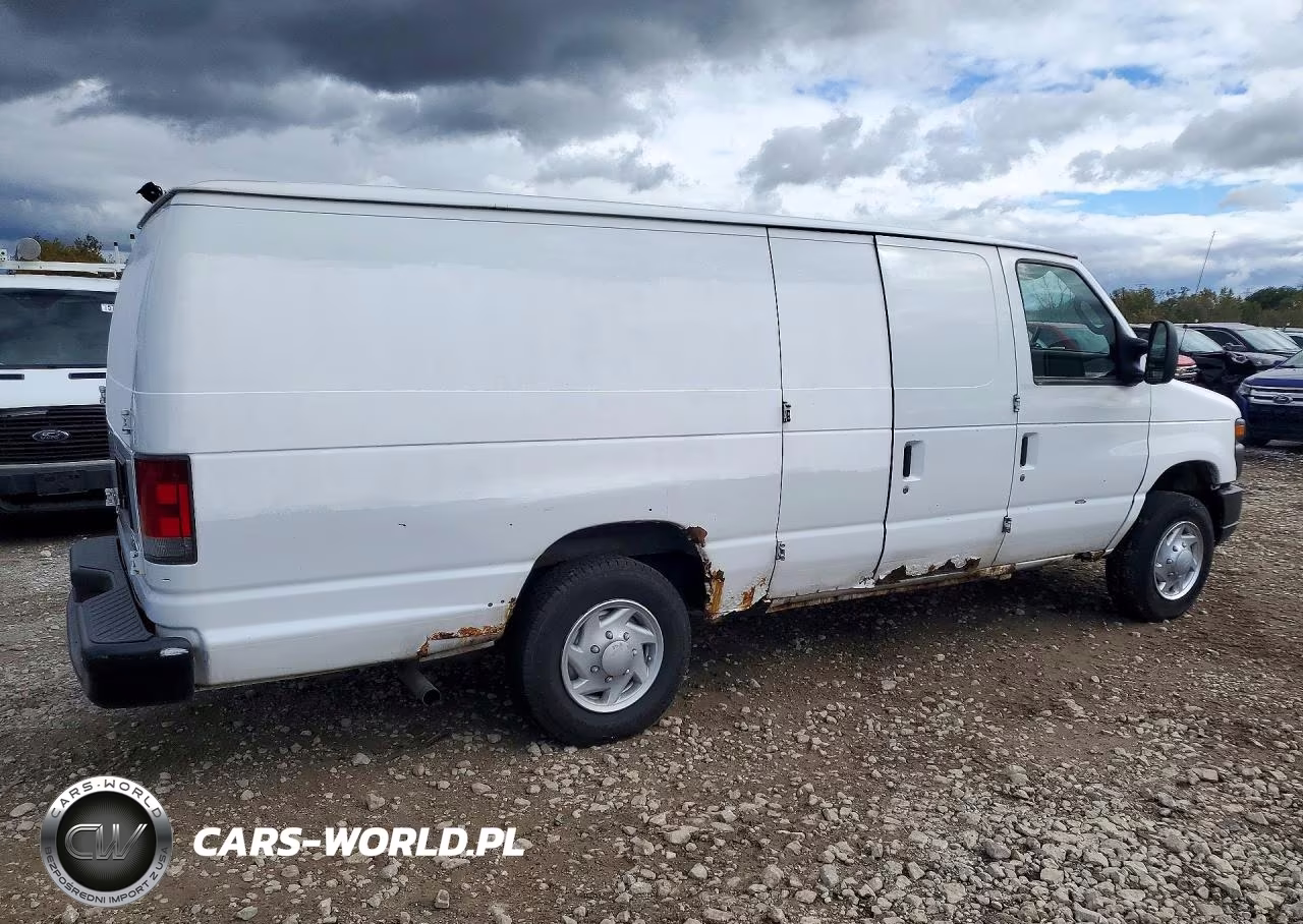 2013 Ford E150 Delivery Van VIN:1FTNS1EW6DDA33831 - 3