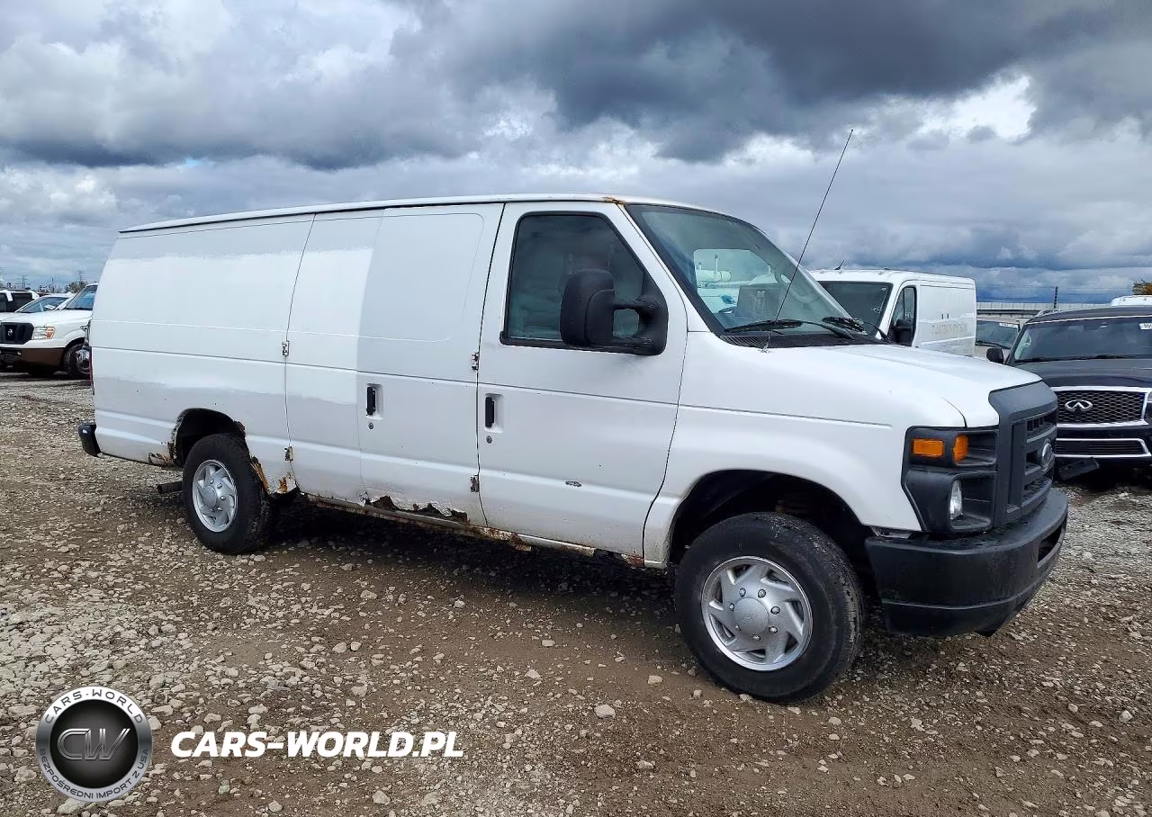 2013 Ford E150 Delivery Van VIN:1FTNS1EW6DDA33831 - 4