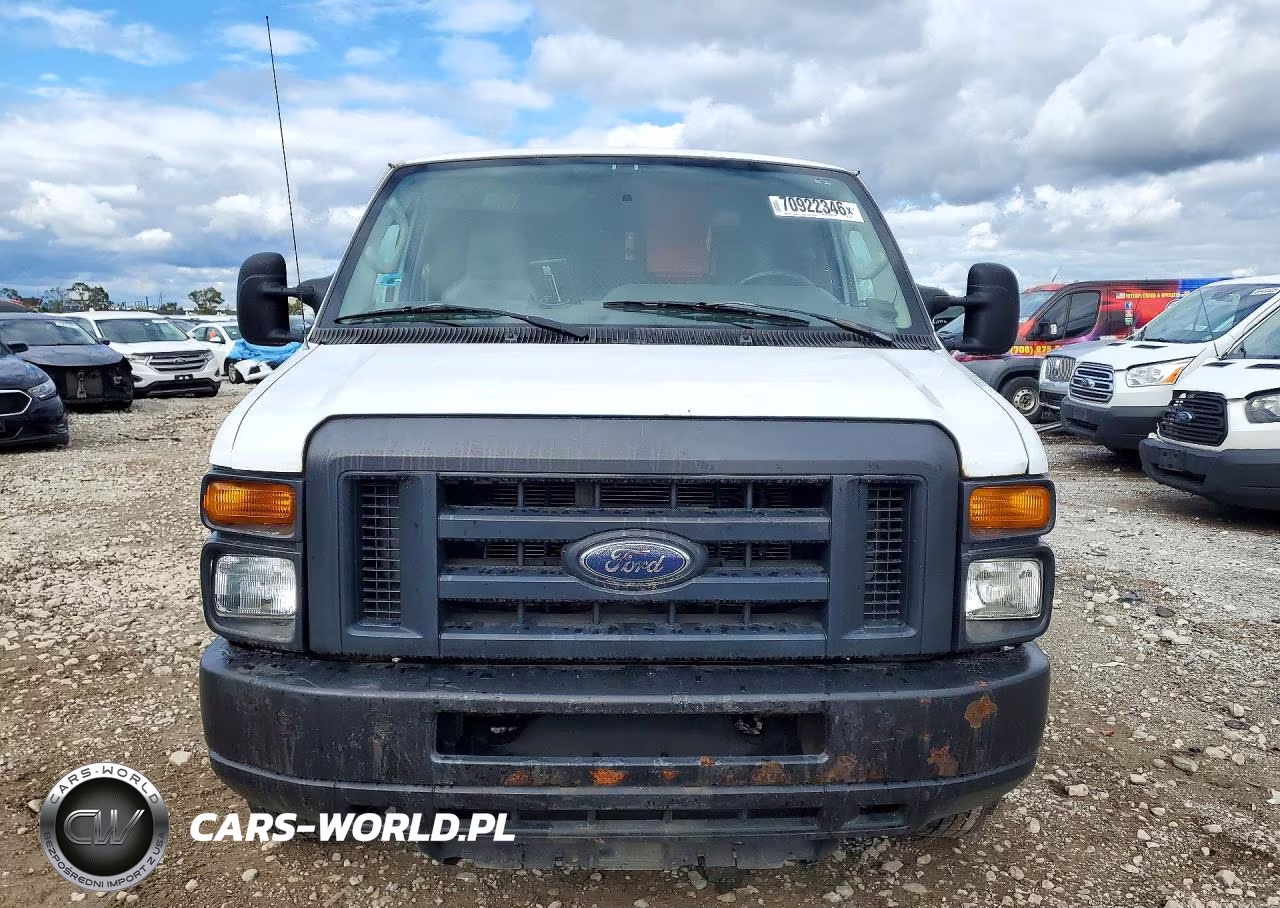 2013 Ford E150 Delivery Van VIN:1FTNS1EW6DDA33831 - 5