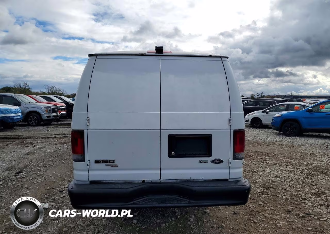 2013 Ford E150 Delivery Van VIN:1FTNS1EW6DDA33831 - 6