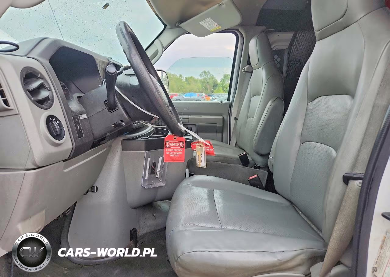 2013 Ford E150 Delivery Van VIN:1FTNS1EW6DDA33831 - 7