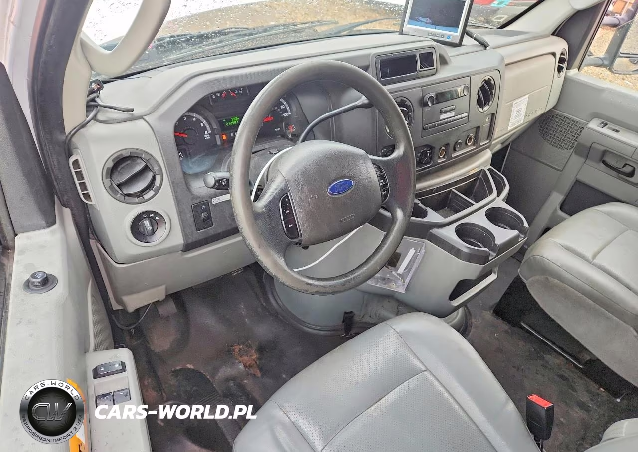 2013 Ford E150 Delivery Van VIN:1FTNS1EW6DDA33831 - 8