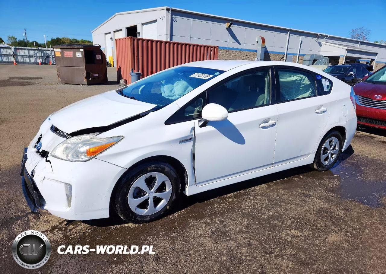 2014 Toyota Prius Two VIN:JTDKN3DUXE1813453 - 1