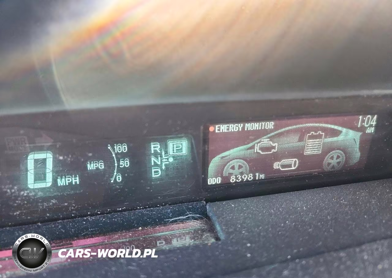 2014 Toyota Prius Two VIN:JTDKN3DUXE1813453 - 9