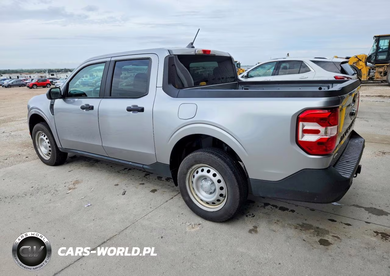 2023 Ford Maverick Xl VIN:3FTTW8E35PRA19876 - 2