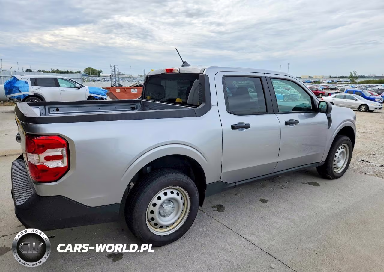 2023 Ford Maverick Xl VIN:3FTTW8E35PRA19876 - 3