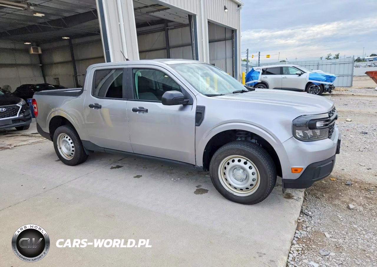 2023 Ford Maverick Xl VIN:3FTTW8E35PRA19876 - 4