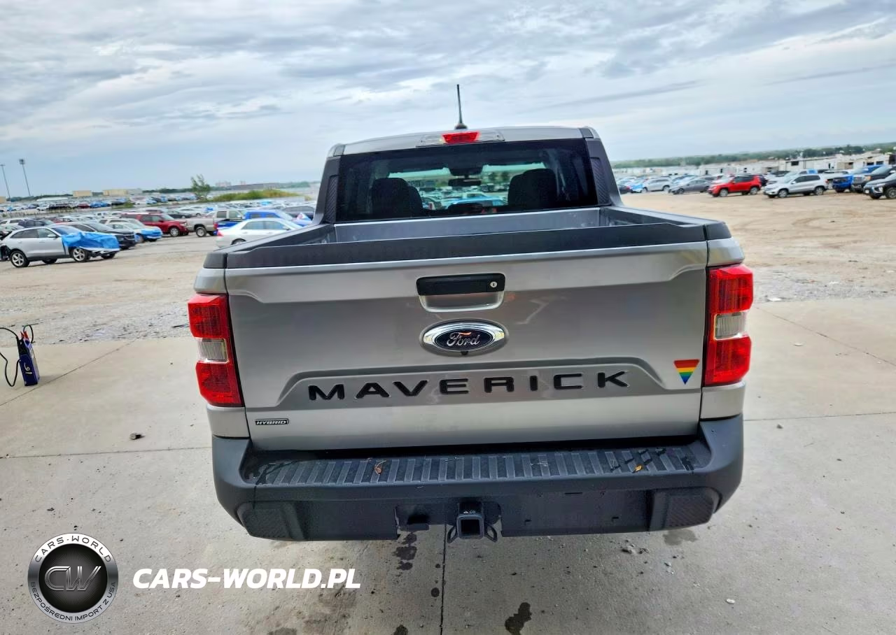 2023 Ford Maverick Xl VIN:3FTTW8E35PRA19876 - 6