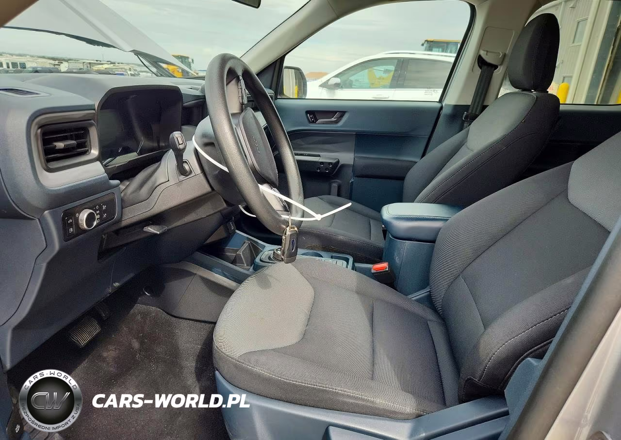 2023 Ford Maverick Xl VIN:3FTTW8E35PRA19876 - 7