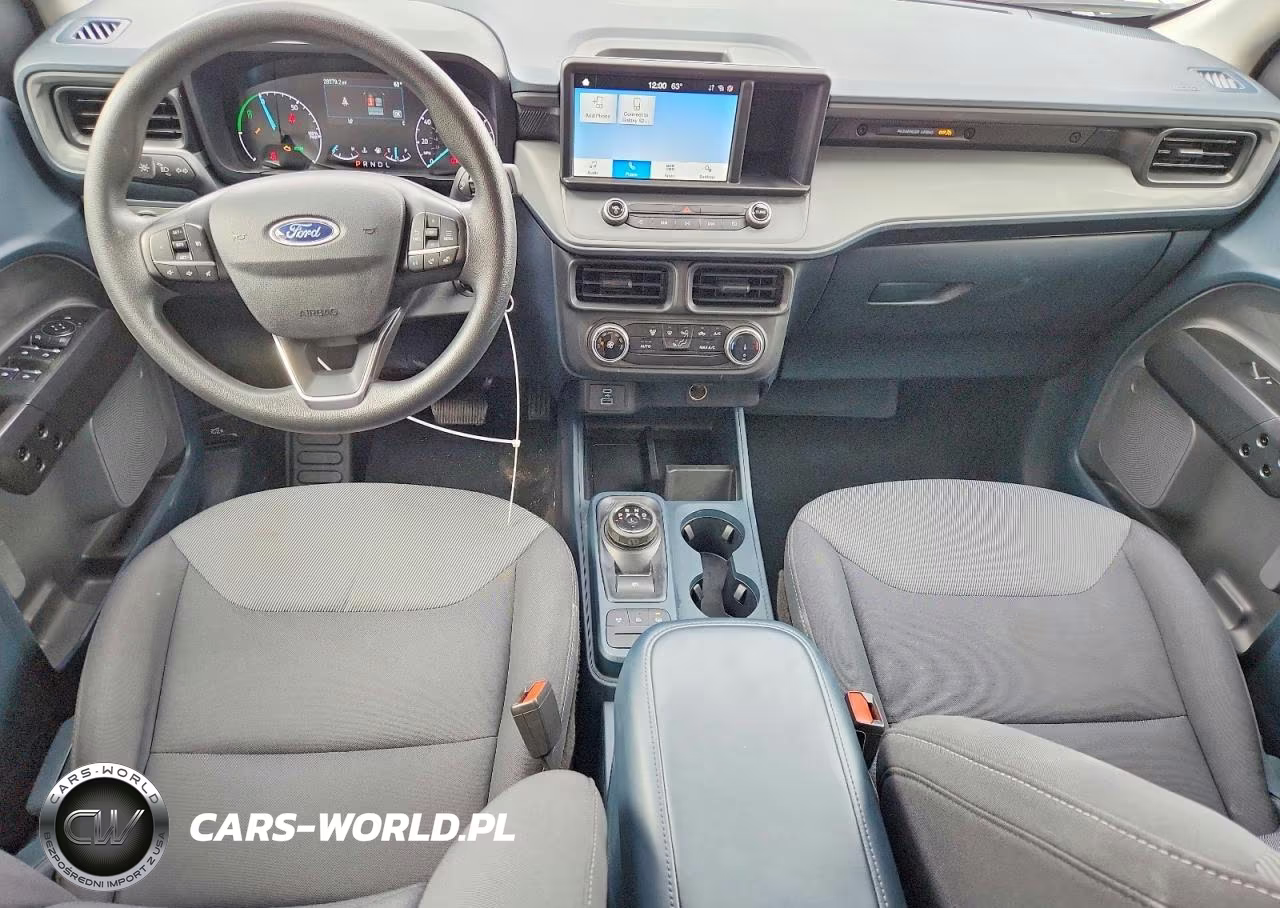 2023 Ford Maverick Xl VIN:3FTTW8E35PRA19876 - 8