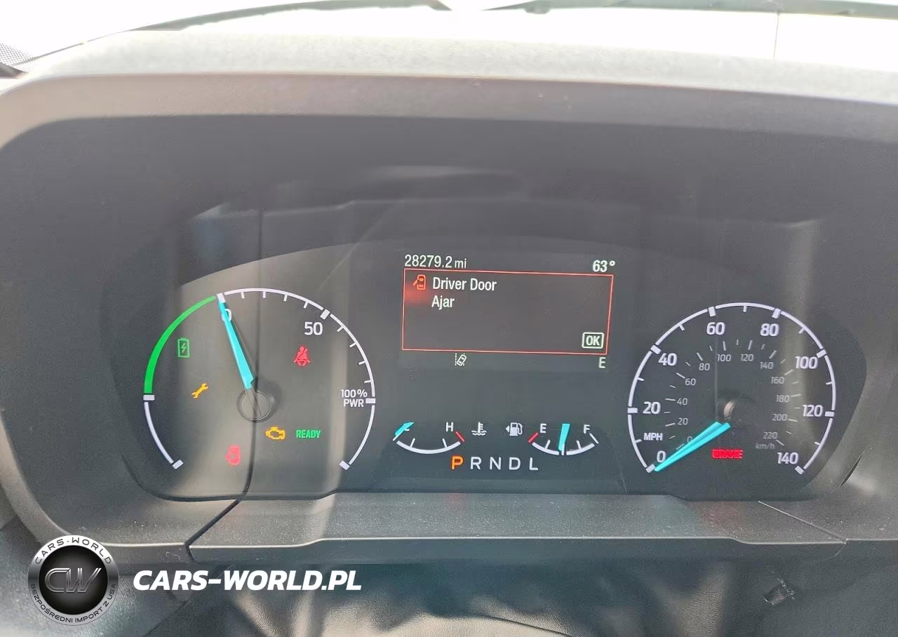 2023 Ford Maverick Xl VIN:3FTTW8E35PRA19876 - 9