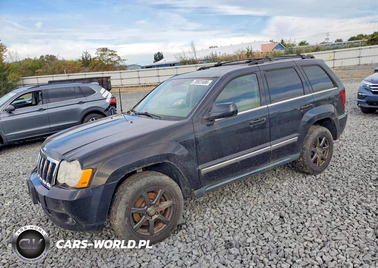 2008 Jeep Grand Cherokee Limited