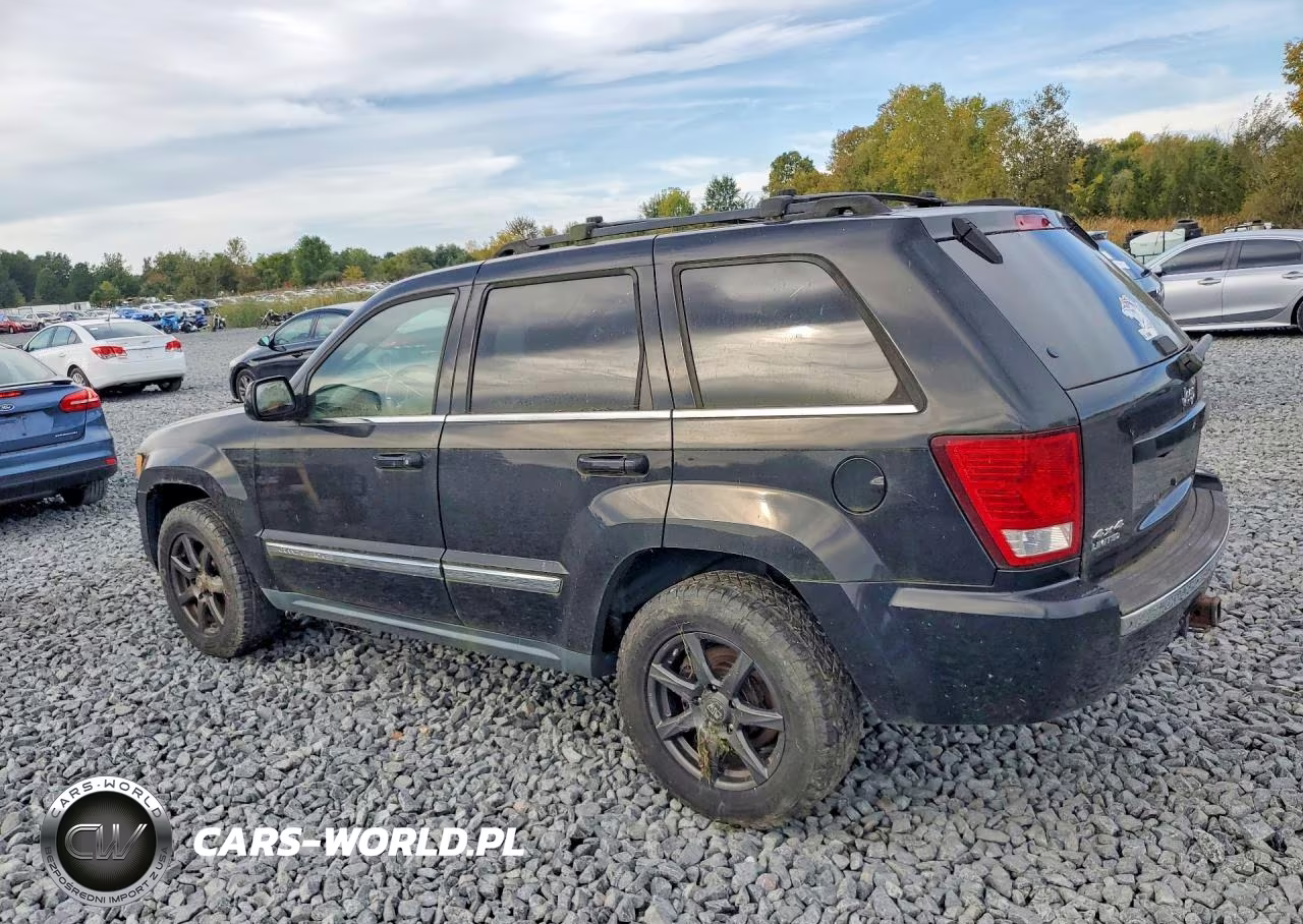 2008 Jeep Grand Cherokee Limited VIN:1J8HR58208C223850 - 2