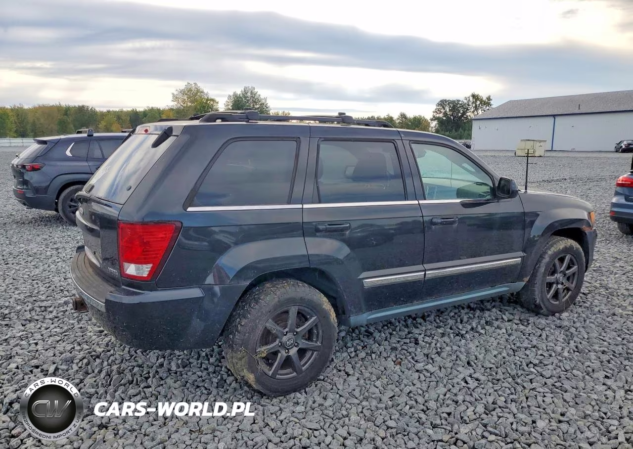 2008 Jeep Grand Cherokee Limited VIN:1J8HR58208C223850 - 3
