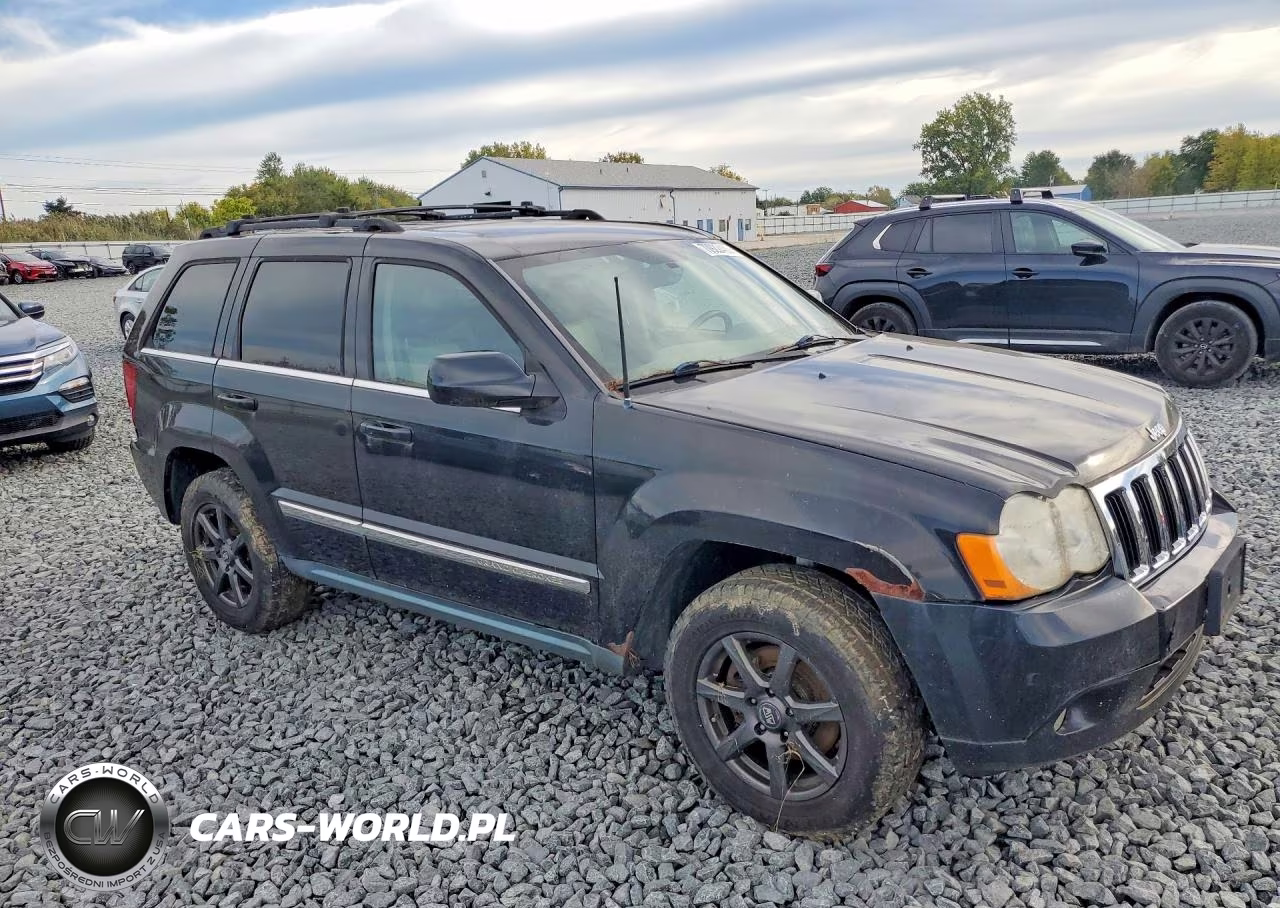 2008 Jeep Grand Cherokee Limited VIN:1J8HR58208C223850 - 4