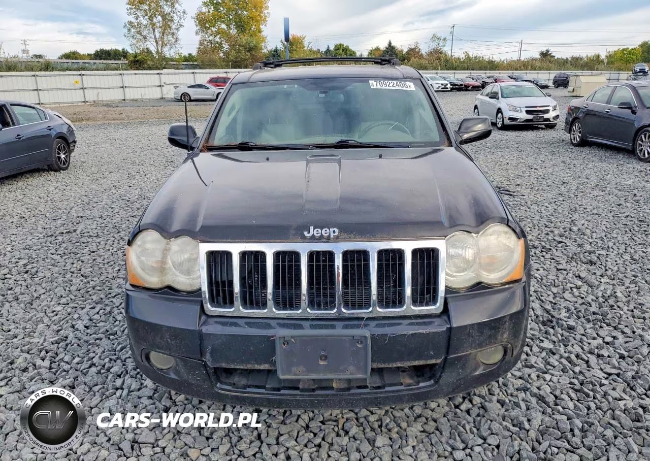 2008 Jeep Grand Cherokee Limited VIN:1J8HR58208C223850 - 5