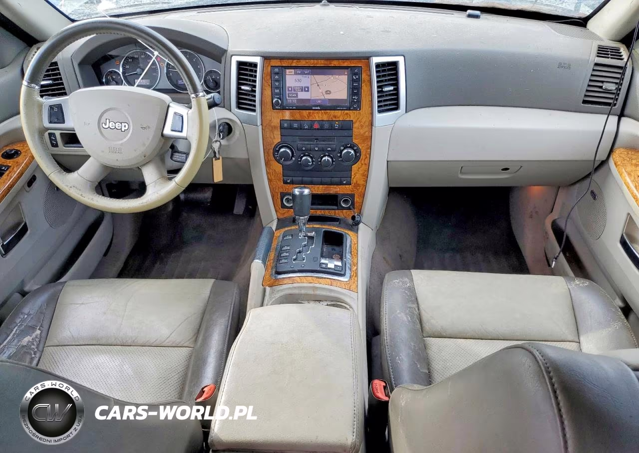 2008 Jeep Grand Cherokee Limited VIN:1J8HR58208C223850 - 8